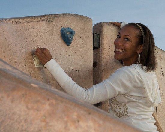 Rock Climbing Mom