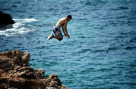 cliffdiving