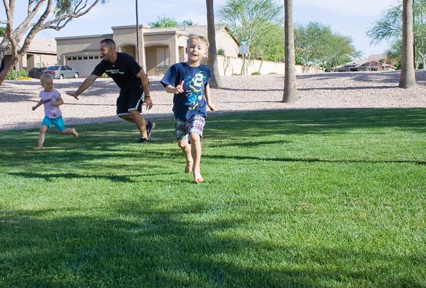 Warm Weather Family Workouts