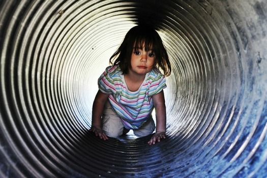 toddler tunnel