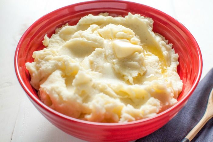 mashed potatoes